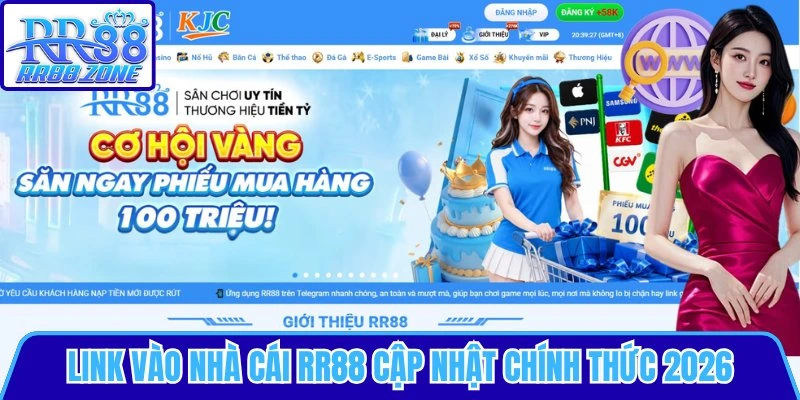 Link vào nhà cái cập nhật chính thức